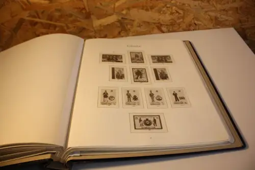 Gibraltar Borek falzlos 1888-1977 (33219)