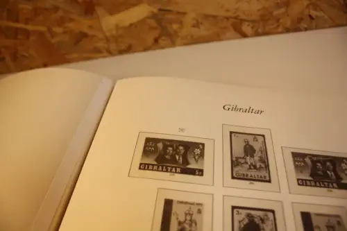 Gibraltar Borek falzlos 1888-1977 (33219)