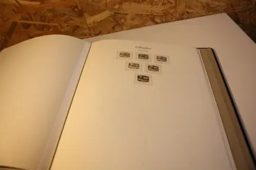 Gibraltar Borek falzlos 1888-1977 (33219)