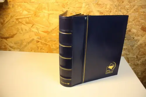 Dt. Post Pro Collect Album mit 35x 6er Hüllen schwarz (33215)