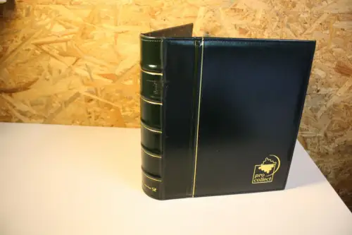 Dt. Post Pro Collect Album mit 15x 4er Hüllen transparent (33214)