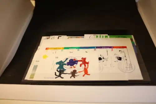 Bund Jahrgang 2003 gestempelt viele Ortsvollstempel komplett (33231)