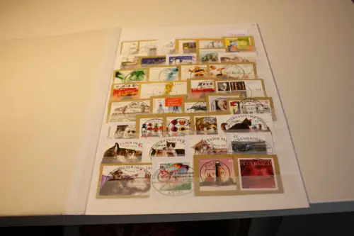 Bund Jahrgang 2004 gestempelt komplett (33232H)