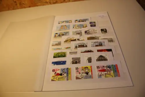 Bund Jahrgang 2011 gestempelt komplett (33239H)