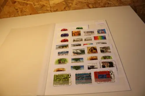 Bund Jahrgang 2012 gestempelt komplett (33240H)