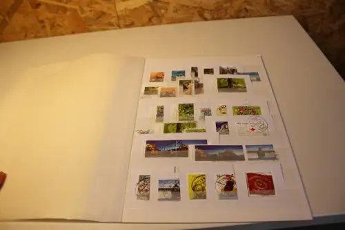 Bund Jahrgang 2013 gestempelt komplett (33241H)