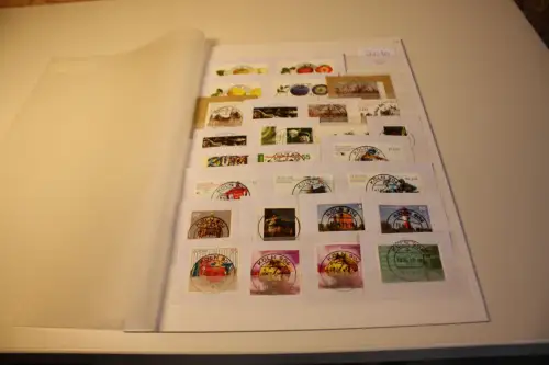 Bund Jahrgang 2010 gestempelt komplett (33238H)