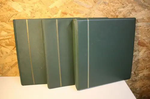 3 Safe Ringbinder grün 14 Ring (33250)