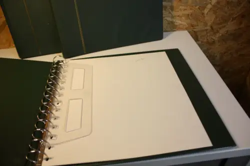 3 Safe Ringbinder grün 14 Ring (33250)