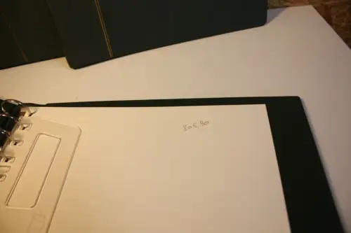 3 Safe Ringbinder grün 14 Ring (33250)