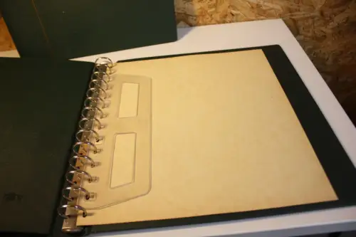 3 Safe Ringbinder grün 14 Ring (33250)