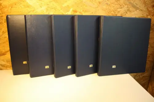 5 Safe Ringbinder blau 14 Ring (33251)