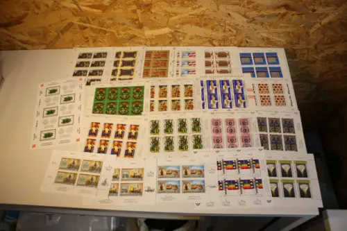 Österreich 20 verschiedene Kleinbogen aus 1988-2001 postfrisch (33255)