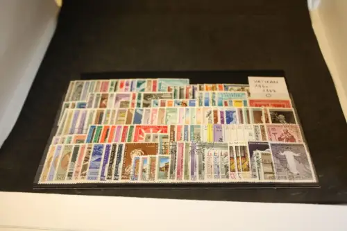 Vatikan Jahrgang 1960-64 gestempelt komplett (33268)
