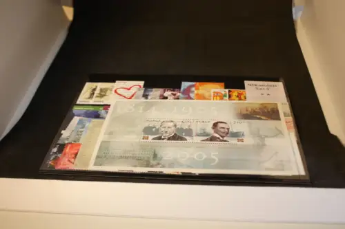 Norwegen Jahrgang 2005 postfrisch (33263)