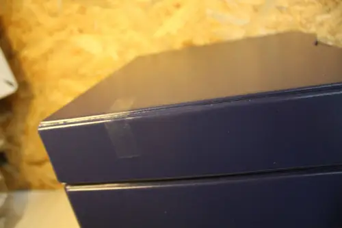 5 Dt. Post / Leuchtturm Ringbinder mit Schuber blau Deutschland Plus 13 Ring (33269)