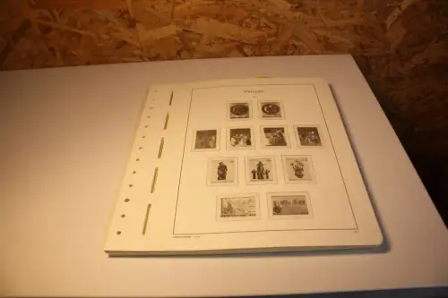 Vatikan Leuchtturm falzlos 1987-1997 (bitte lesen) (33277)