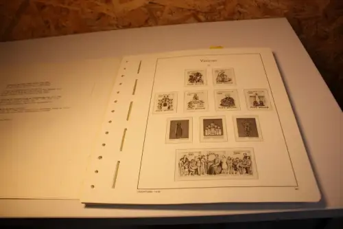 Vatikan Leuchtturm falzlos 1987-1997 (bitte lesen) (33277)