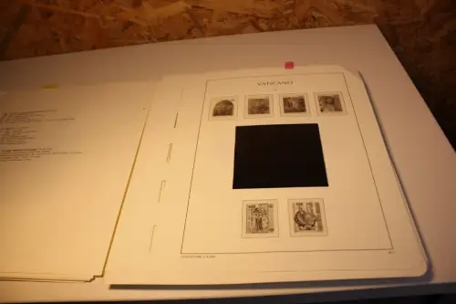 Vatikan Leuchtturm falzlos 1987-1997 (bitte lesen) (33277)