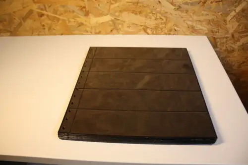 25 Stück Garant schwarz 5er (33273)