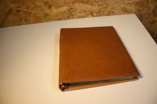 4 Lindner ETB Alben mit Schuber verschiedene Farben (33289)