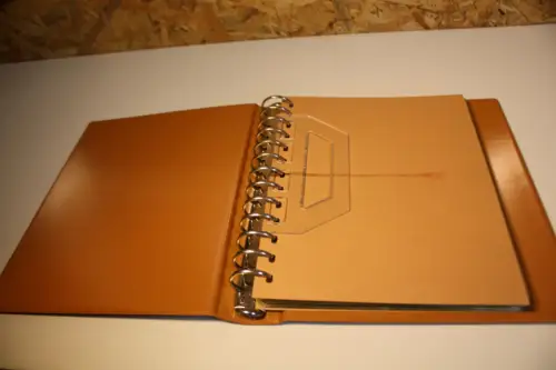 4 Lindner ETB Alben mit Schuber verschiedene Farben (33289)