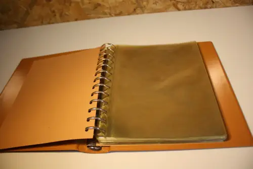 4 Lindner ETB Alben mit Schuber verschiedene Farben (33289)