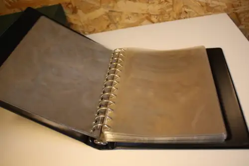 4 Lindner ETB Alben mit Schuber verschiedene Farben (33289)