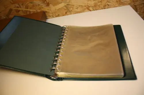 4 Lindner ETB Alben mit Schuber verschiedene Farben (33289)