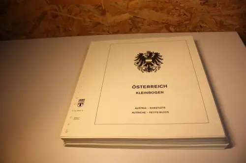 Österreich Lindner T falzlos Kleinbogen 1988-2007 (33286)