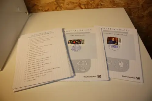 Bund ETB Jahrgang 2021 komplett (33292)