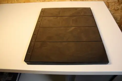 Dt. Post Hüllen 23,5x30,5cm schwarz mit verschiedenen Streifen (33309)