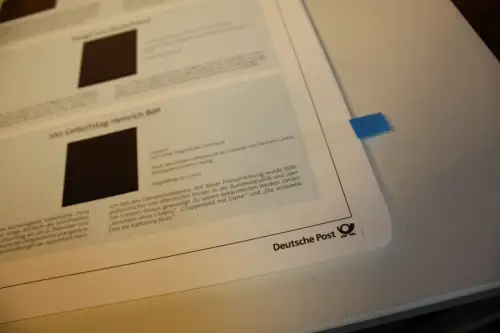 Bund Dt. Post Klassik 2015-2018 (33314)
