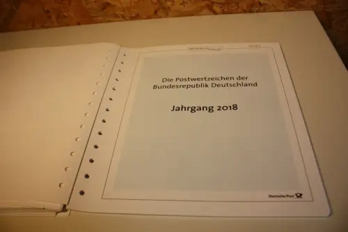 Bund Dt. Post Klassik 2015-2018 (33314)