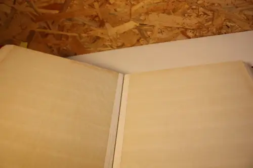 3 Einsteckbücher versch. Farben mit 60 Seiten in weiß, (33318)