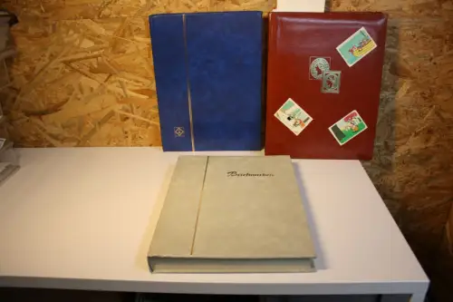 3 Einsteckbücher mit je 48 Seiten (33317)