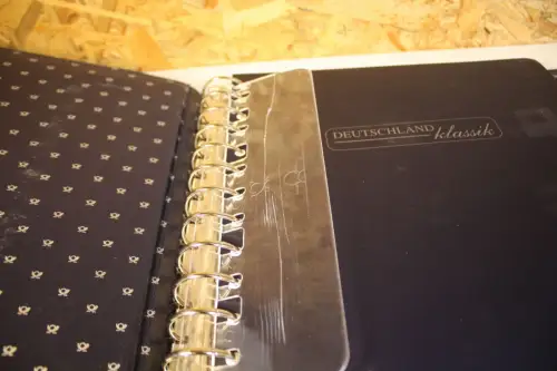 Dt. Post Deutschland Klassik 2003-2008 inkl. Binder (33331)