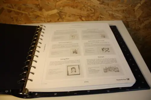 Dt. Post Deutschland Klassik 2003-2008 inkl. Binder (33331)