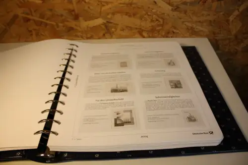 Dt. Post Deutschland Klassik 2003-2008 inkl. Binder (33331)