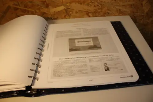 Dt. Post Deutschland Klassik 2003-2008 inkl. Binder (33331)