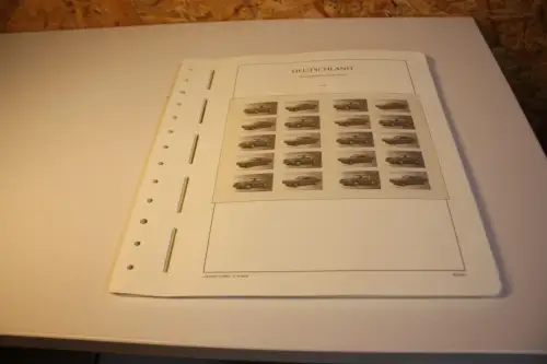 Bund Folienblätter 2016-2019 Leuchtturm falzlos (33339)