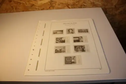 Bund Leuchtturm falzlos 2006-2007 (33336)