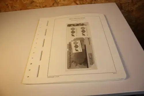 Bund Folienblätter 2010-2014 Leuchtturm falzlos fast komplett (33338)