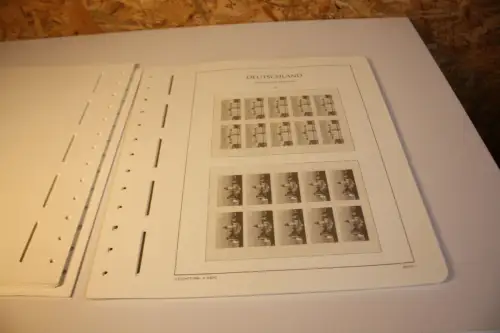 Bund Folienblätter 2010-2014 Leuchtturm falzlos fast komplett (33338)