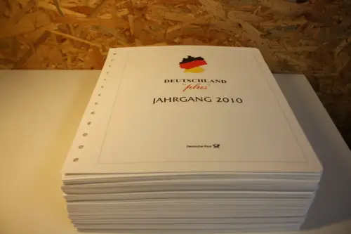Deutschland Plus Dt. Post 2010-2018 falzlos (33347)