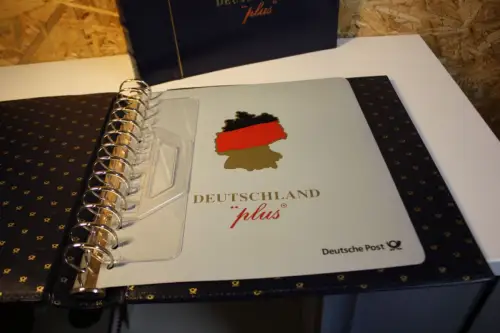 3 Dt. Post / Leuchtturm Binder Deutschland Plus, 13 Ring (33348)