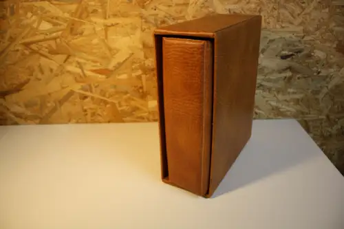 1 Safe Compact Binder braun inkl. Schuber (33355)