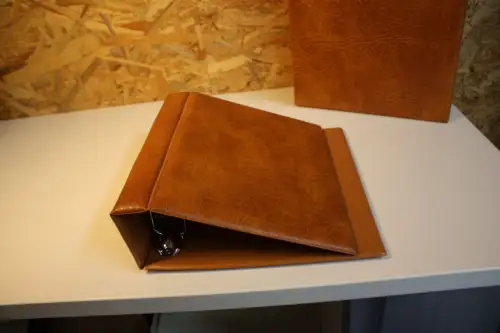 1 Safe Compact Binder braun inkl. Schuber (33355)