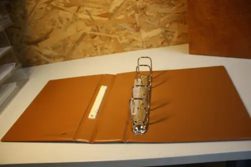 1 Safe Compact Binder braun inkl. Schuber (33355)