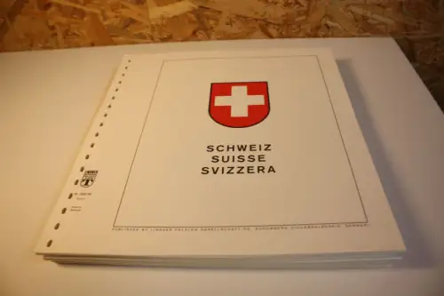 Schweiz Lindner T falzlos 1972-1989 (33365)
